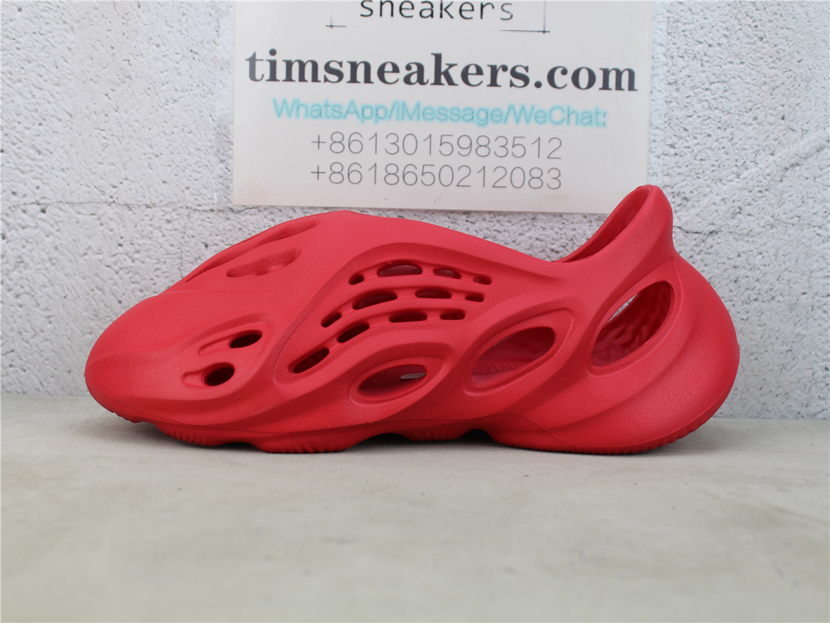 Free Shipping Yeezy Foam Runner Vermillion